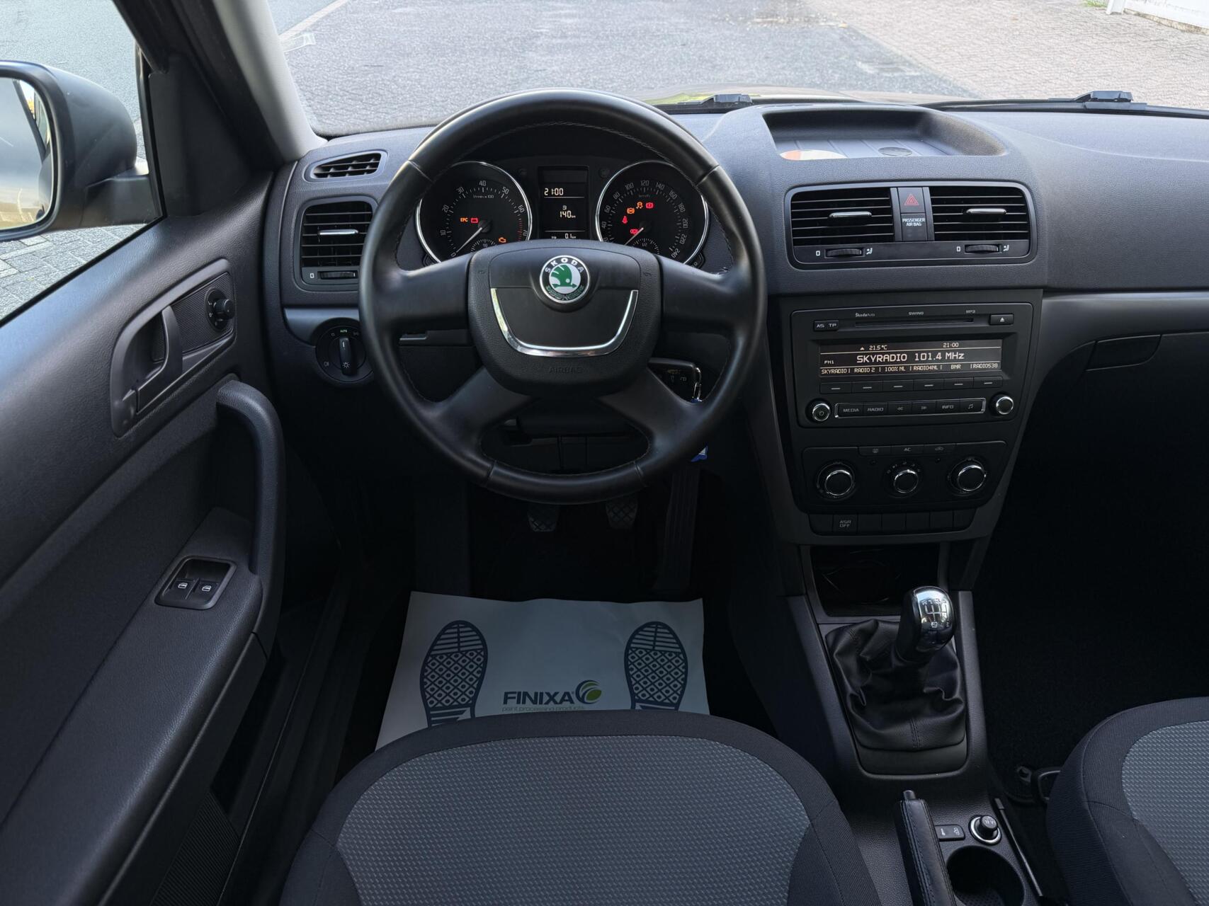 Foto van Skoda Yeti