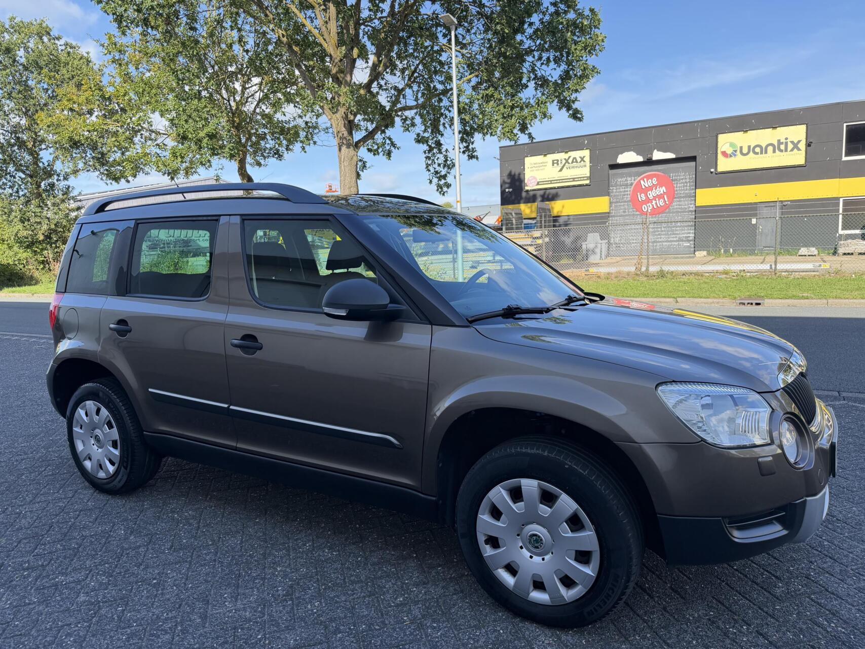 Foto van Skoda Yeti
