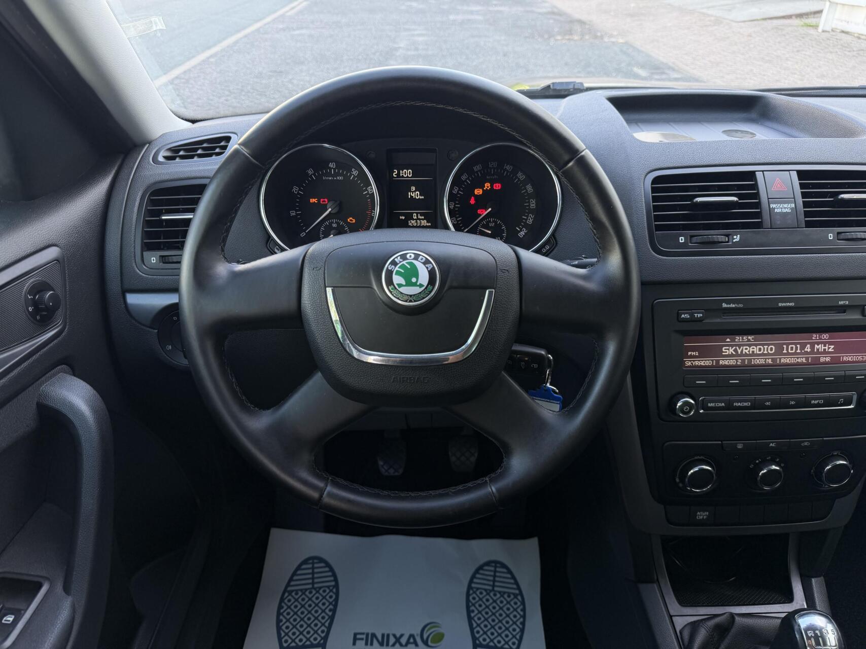 Foto van Skoda Yeti