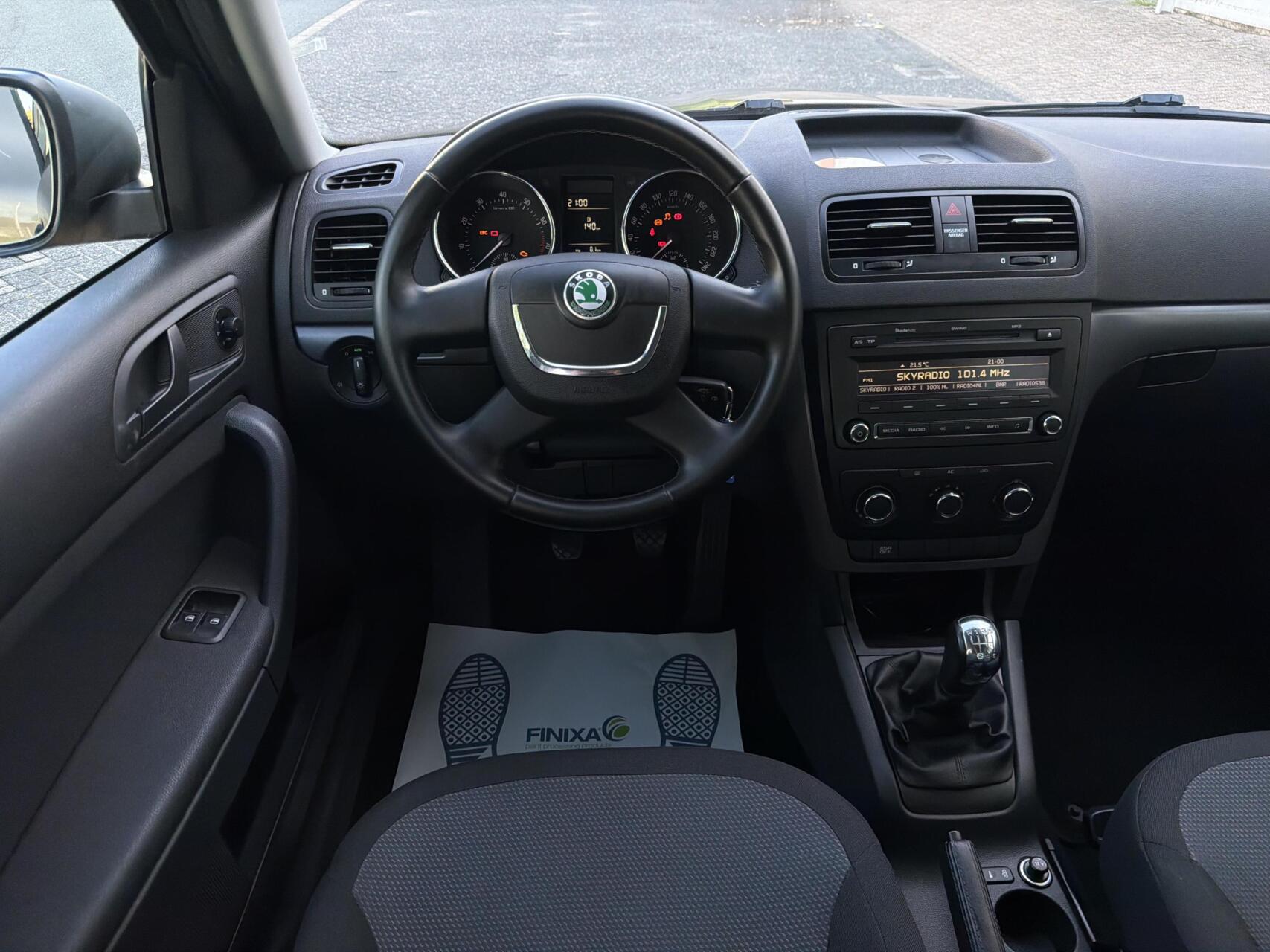 Foto van Skoda Yeti