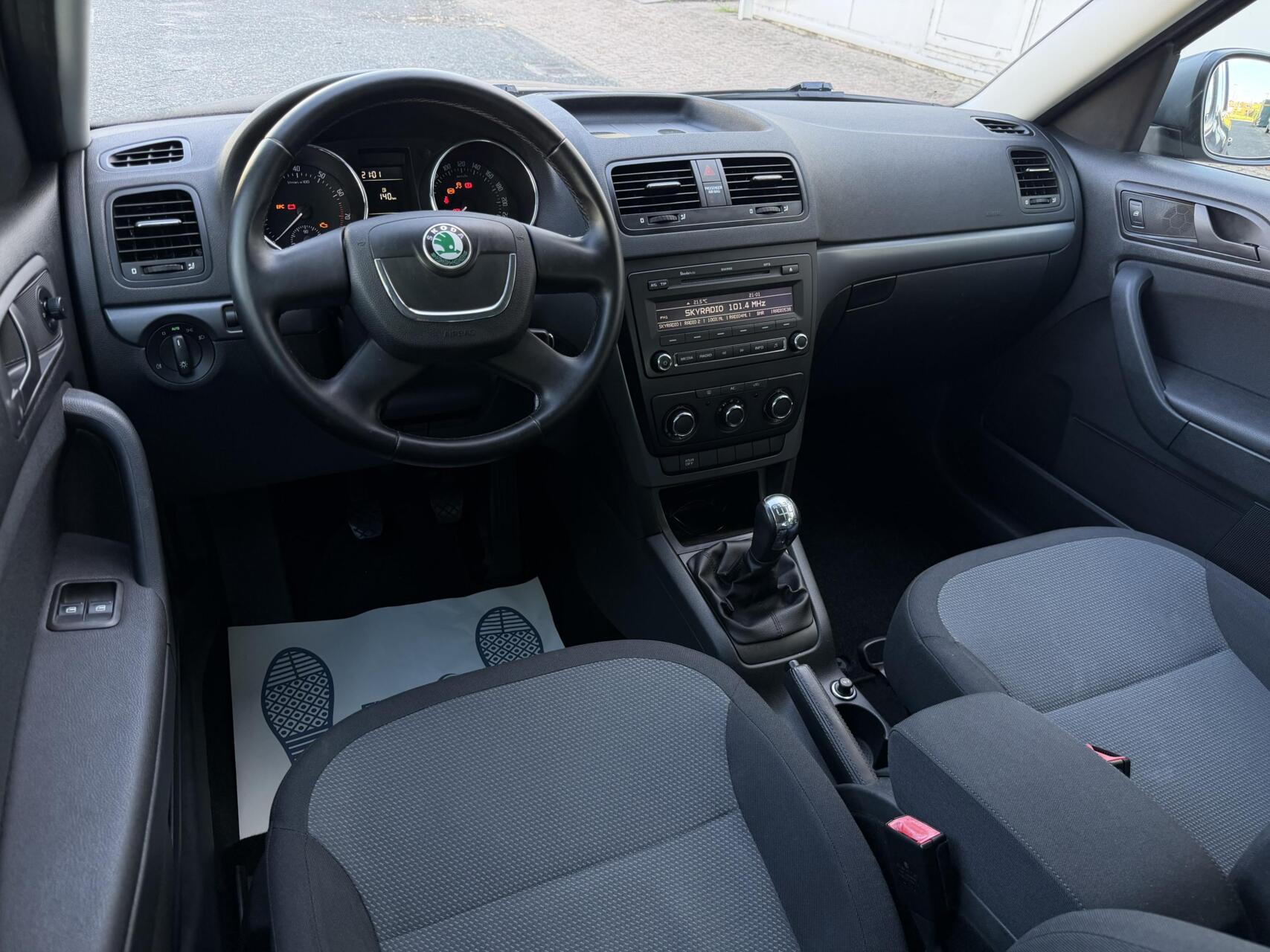Foto van Skoda Yeti