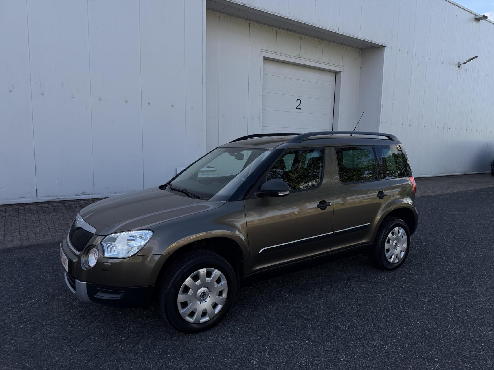 Foto van Skoda Yeti