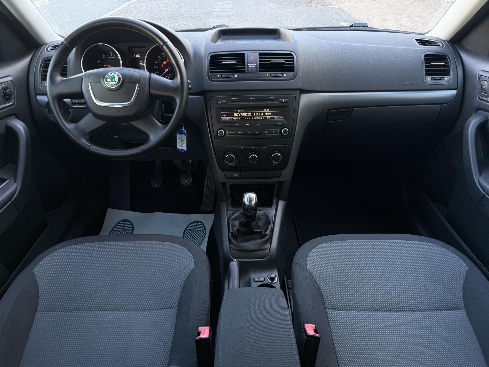 Foto van Skoda Yeti