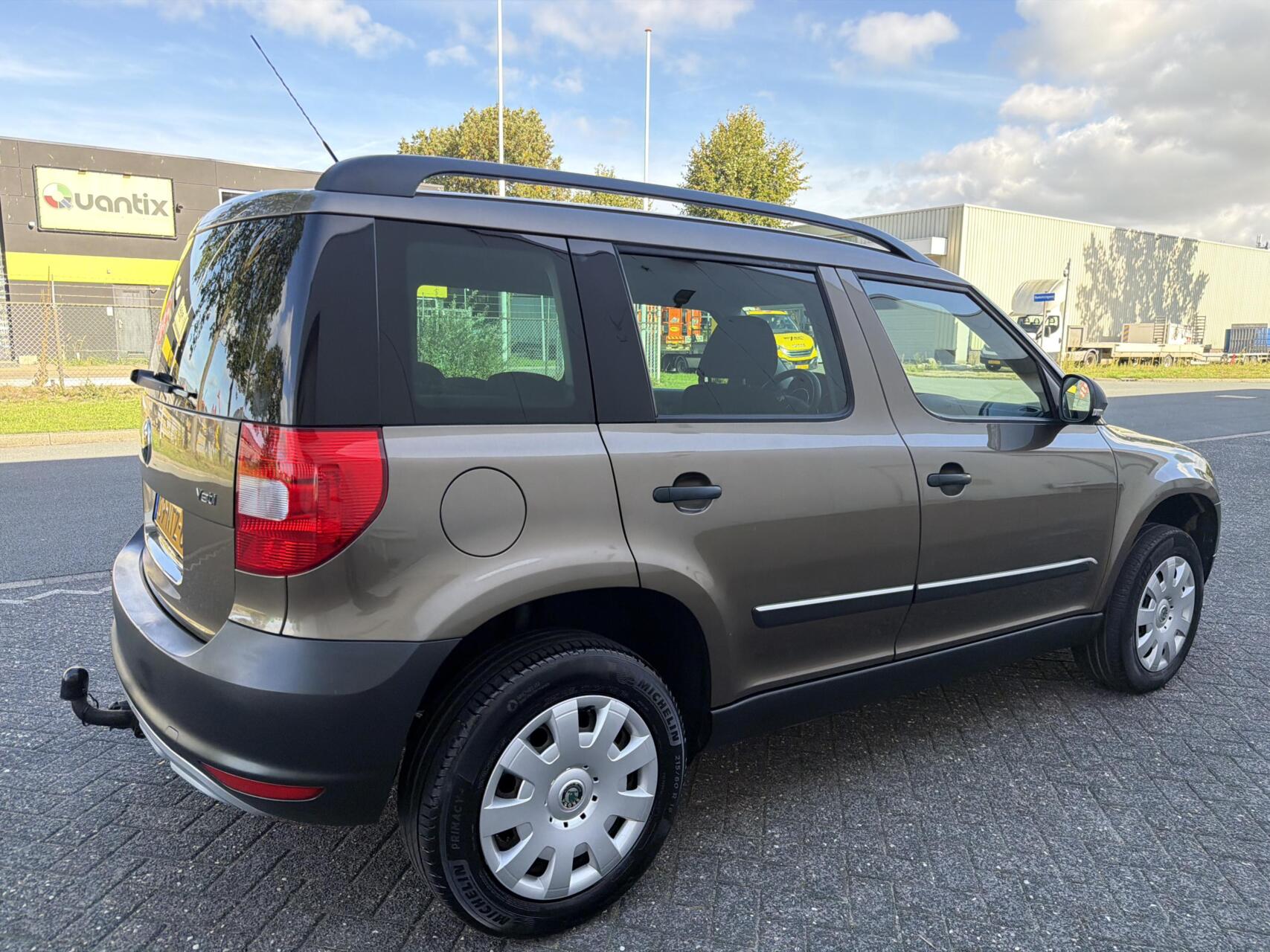Foto van Skoda Yeti
