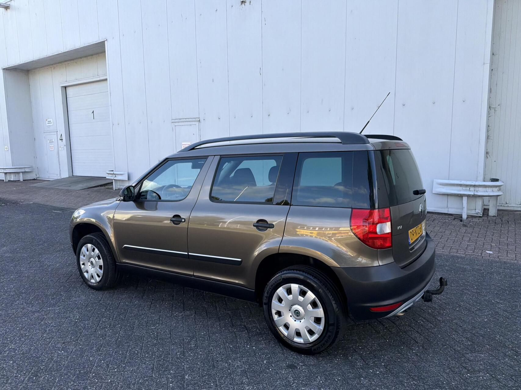 Foto van Skoda Yeti