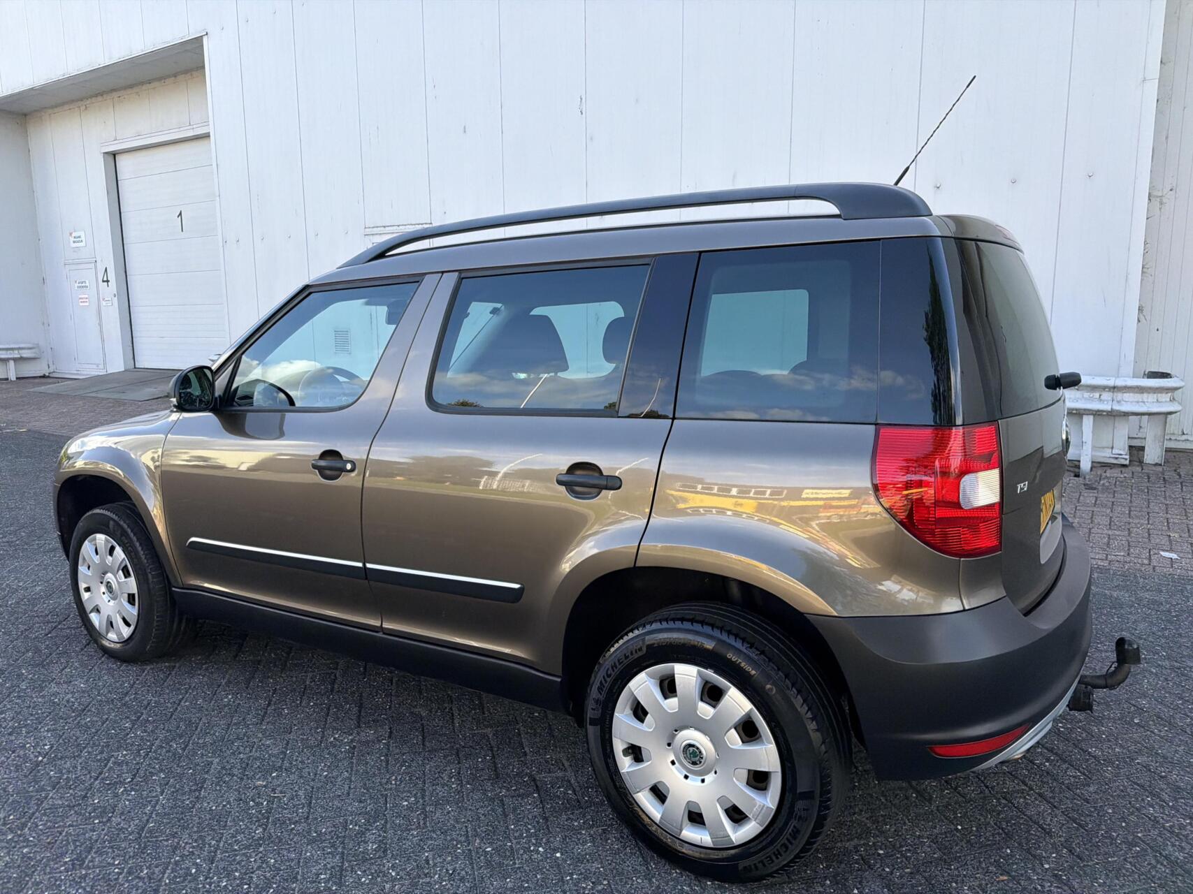 Foto van Skoda Yeti