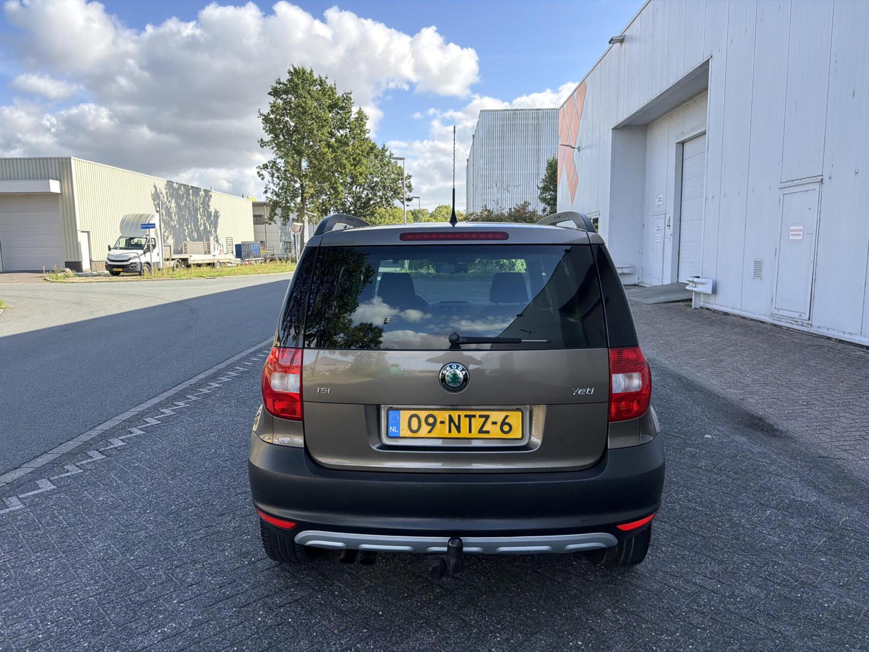 Foto van Skoda Yeti