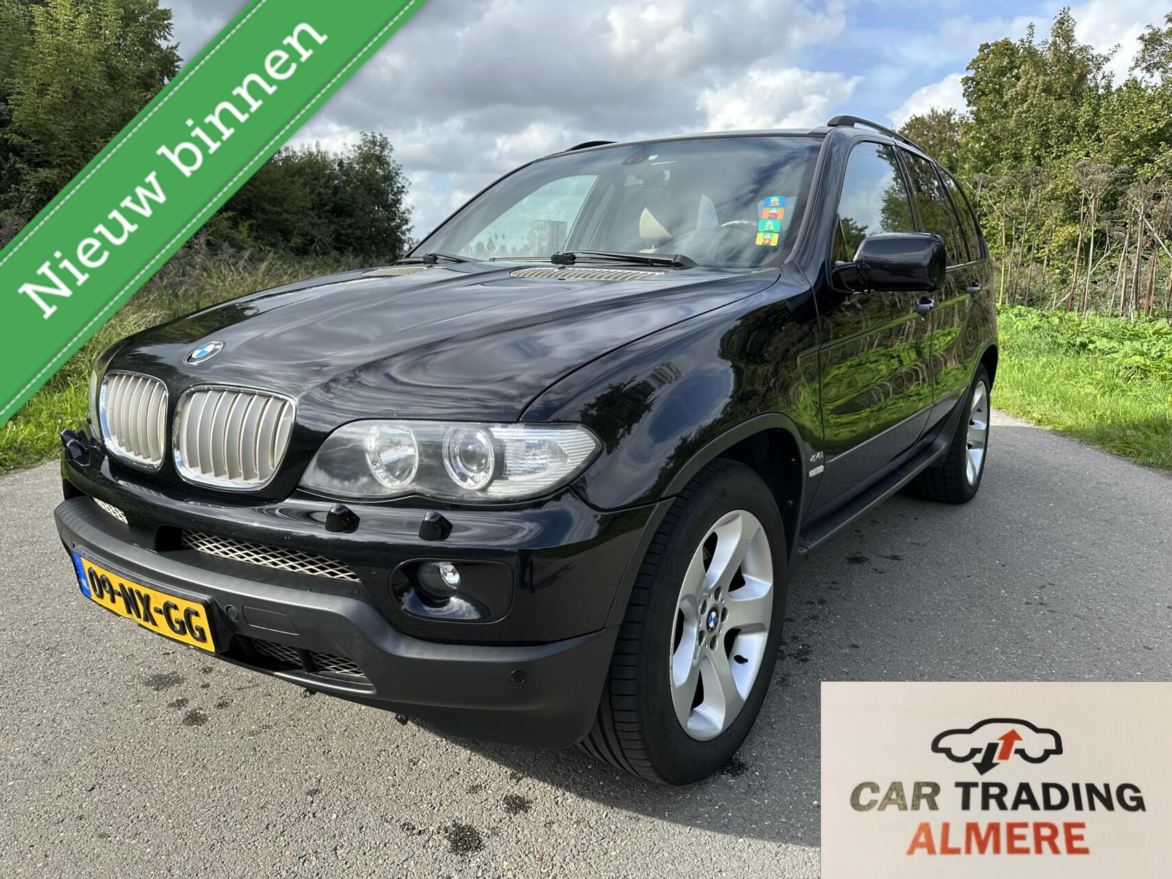 BMW X Reihe 4.4i High Executive NAP FACELIFT 2004 APK 8/27 2004 - voorkant