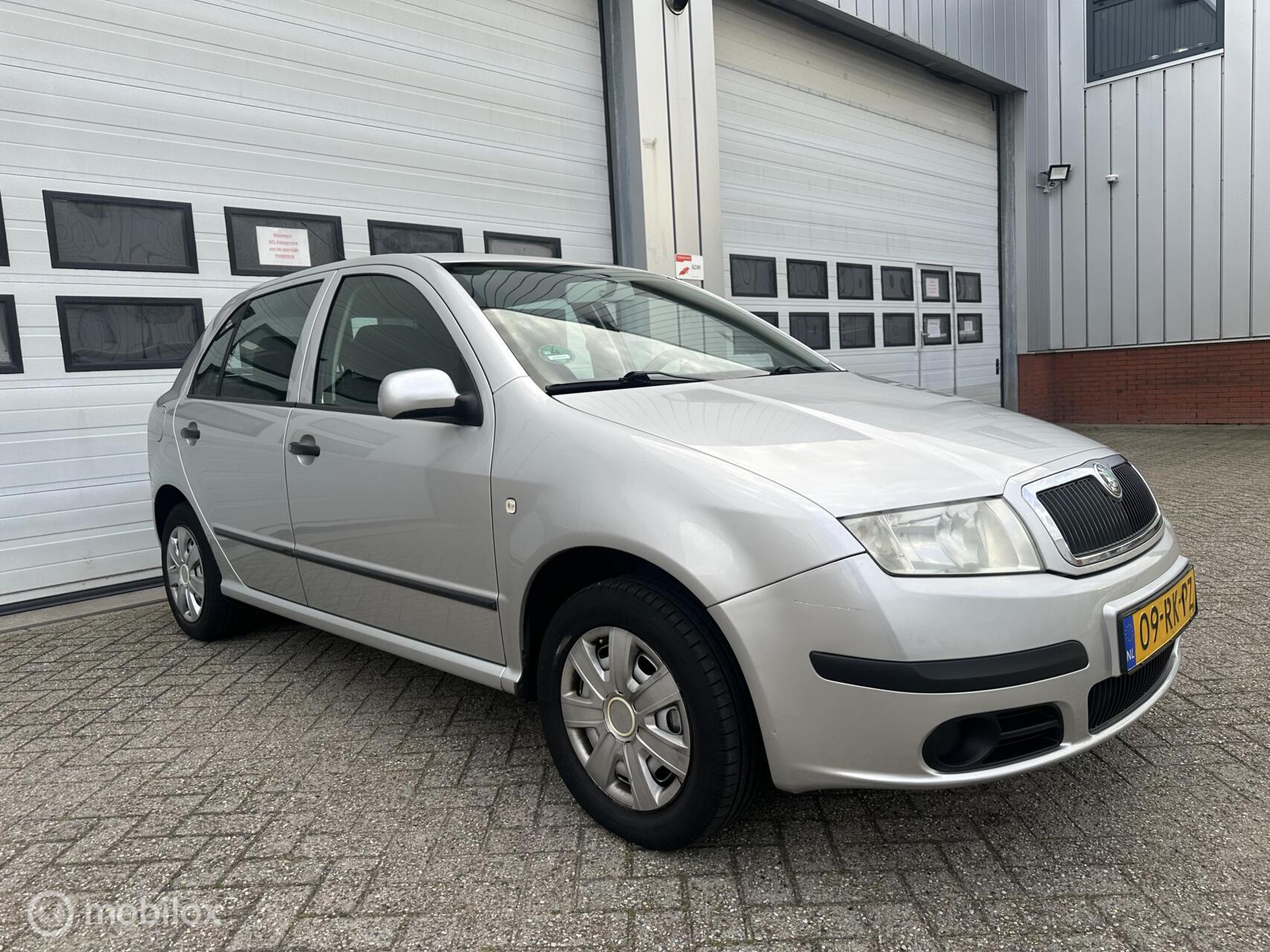 Foto van Skoda Fabia