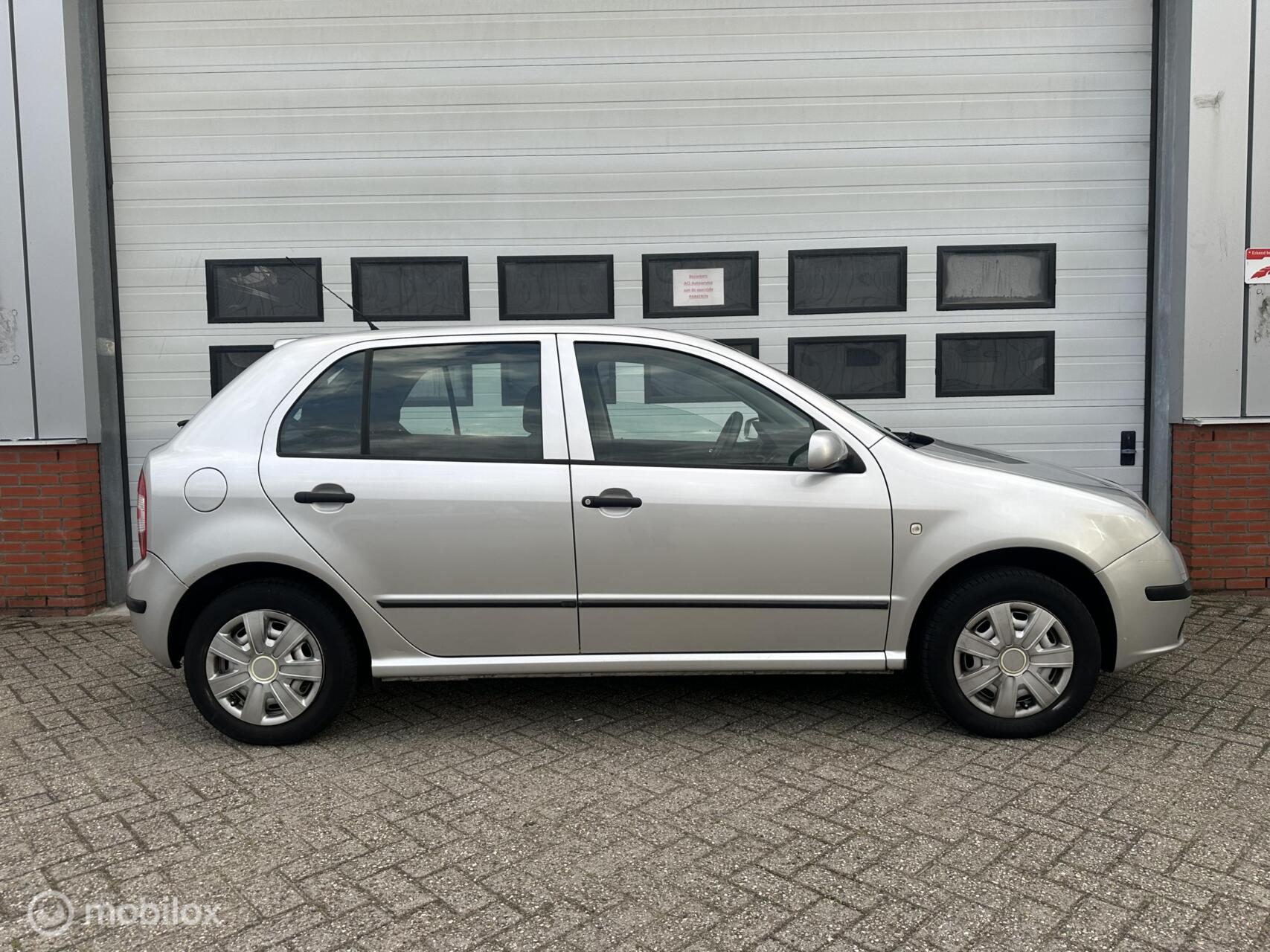 Foto van Skoda Fabia
