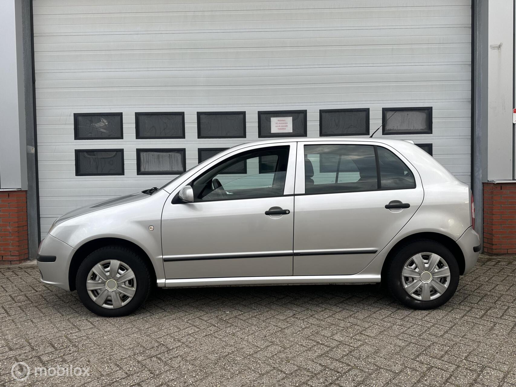 Foto van Skoda Fabia