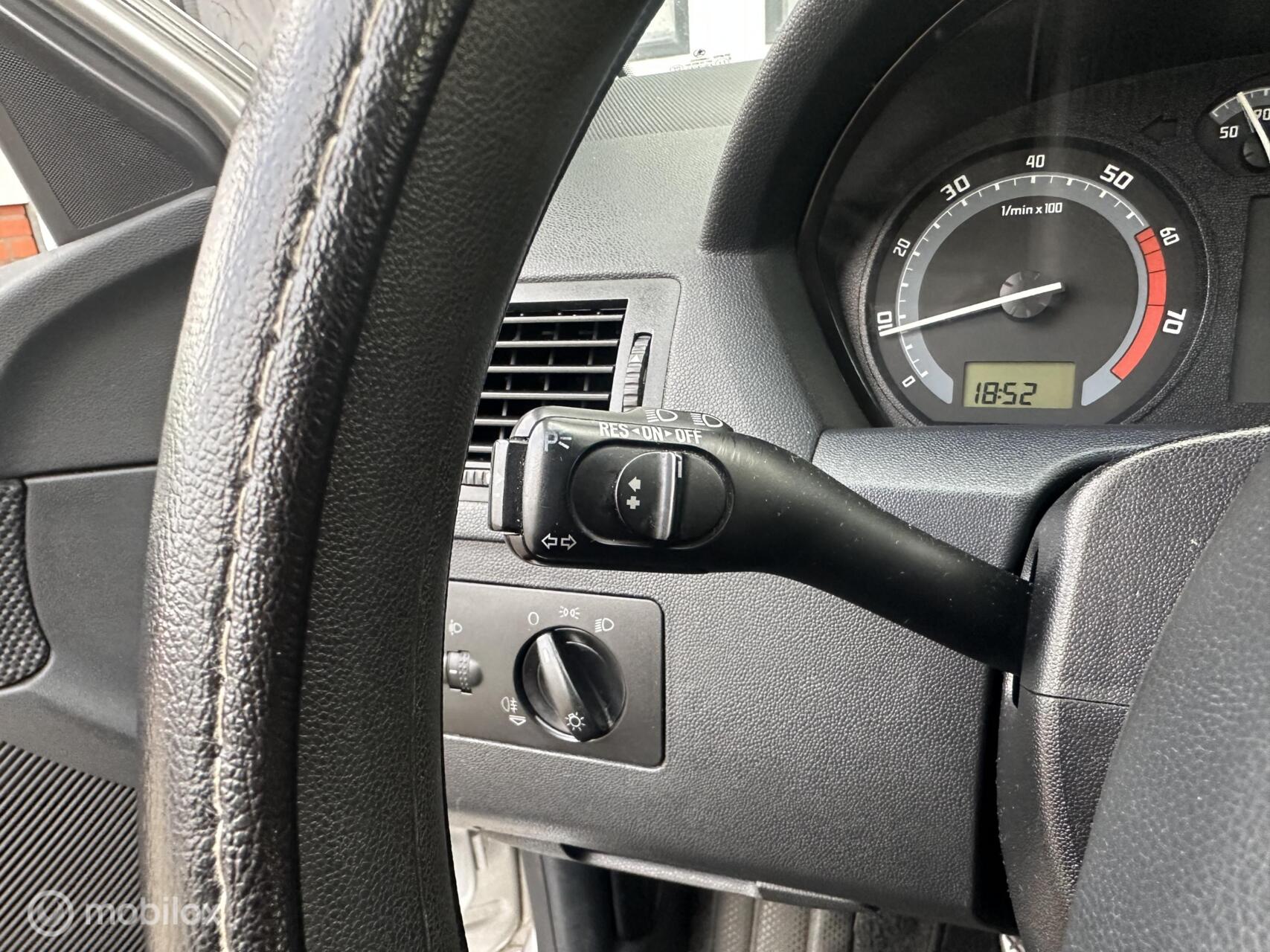 Foto van Skoda Fabia