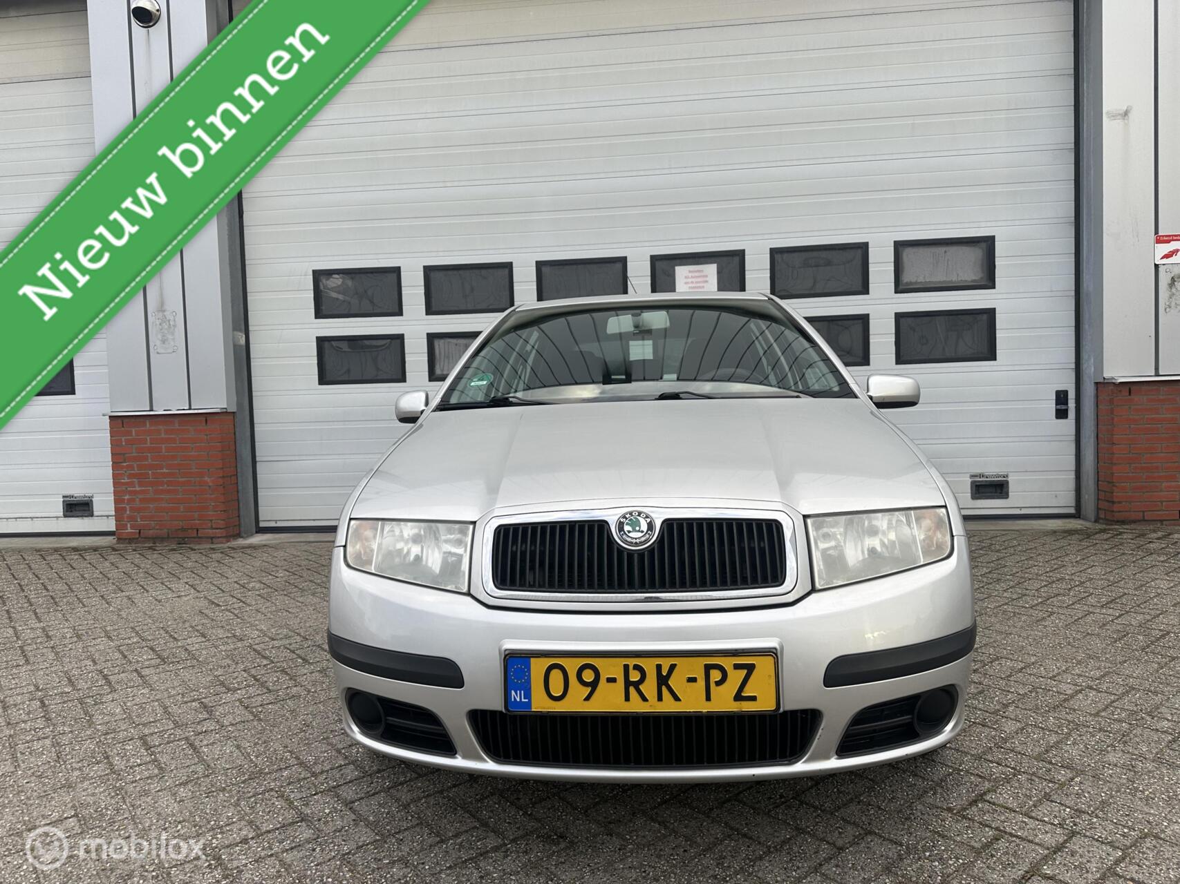 Foto van Skoda Fabia