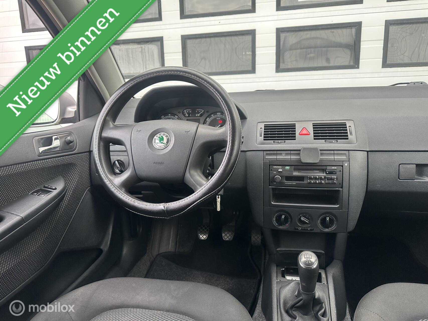 Foto van Skoda Fabia