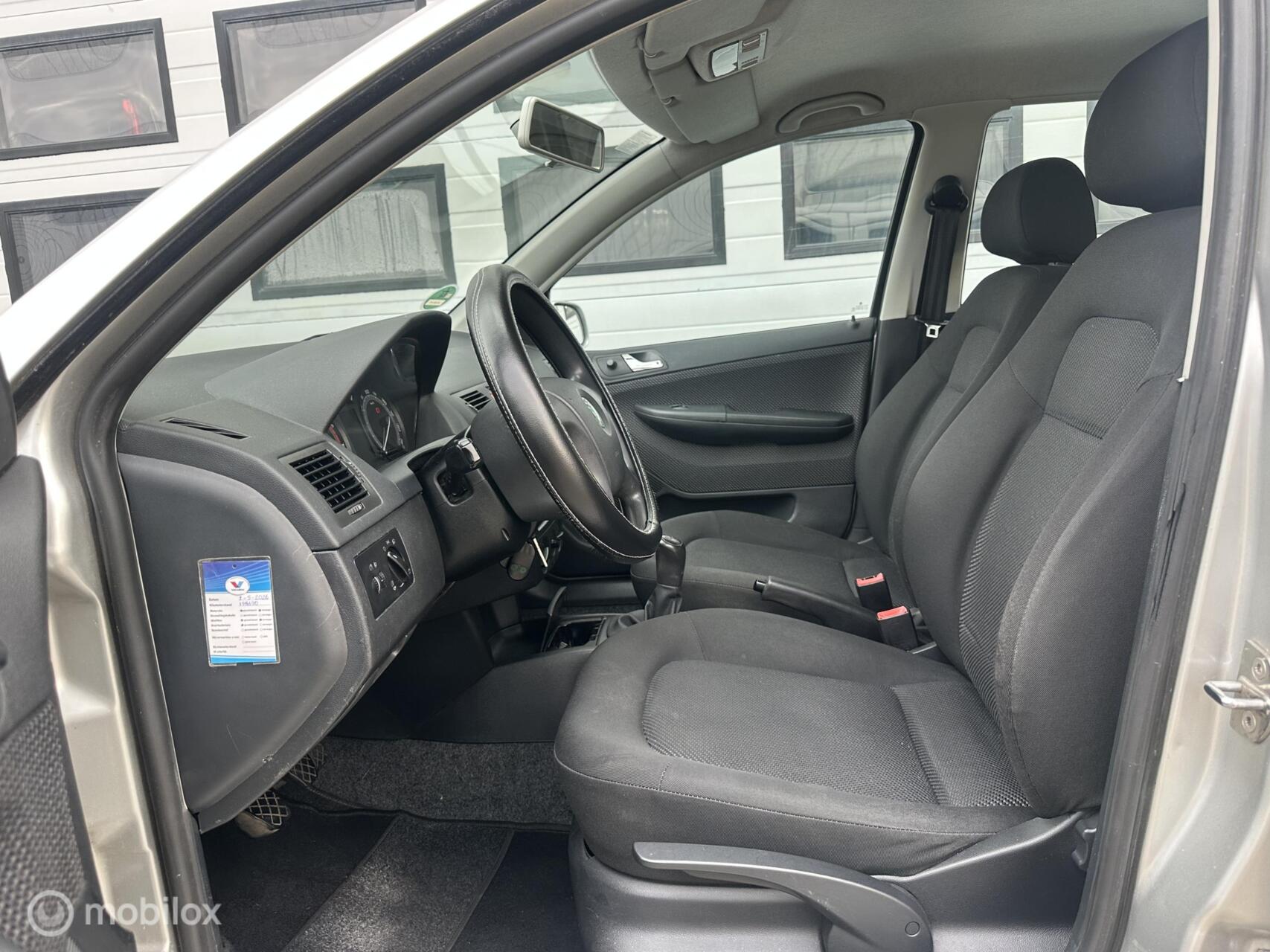 Foto van Skoda Fabia