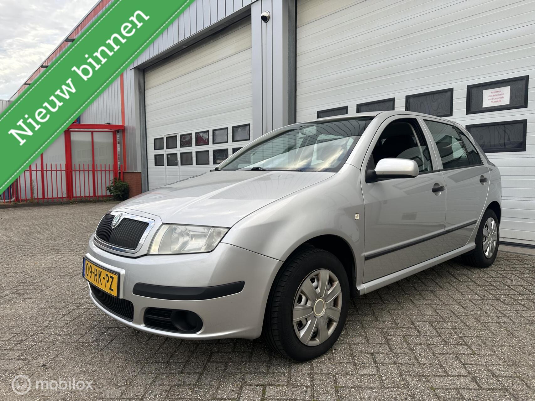 Skoda Fabia 1.4-16V Ambiente/5-Drs/Airco/Cruise/NAP/NAP 2005 - voorkant