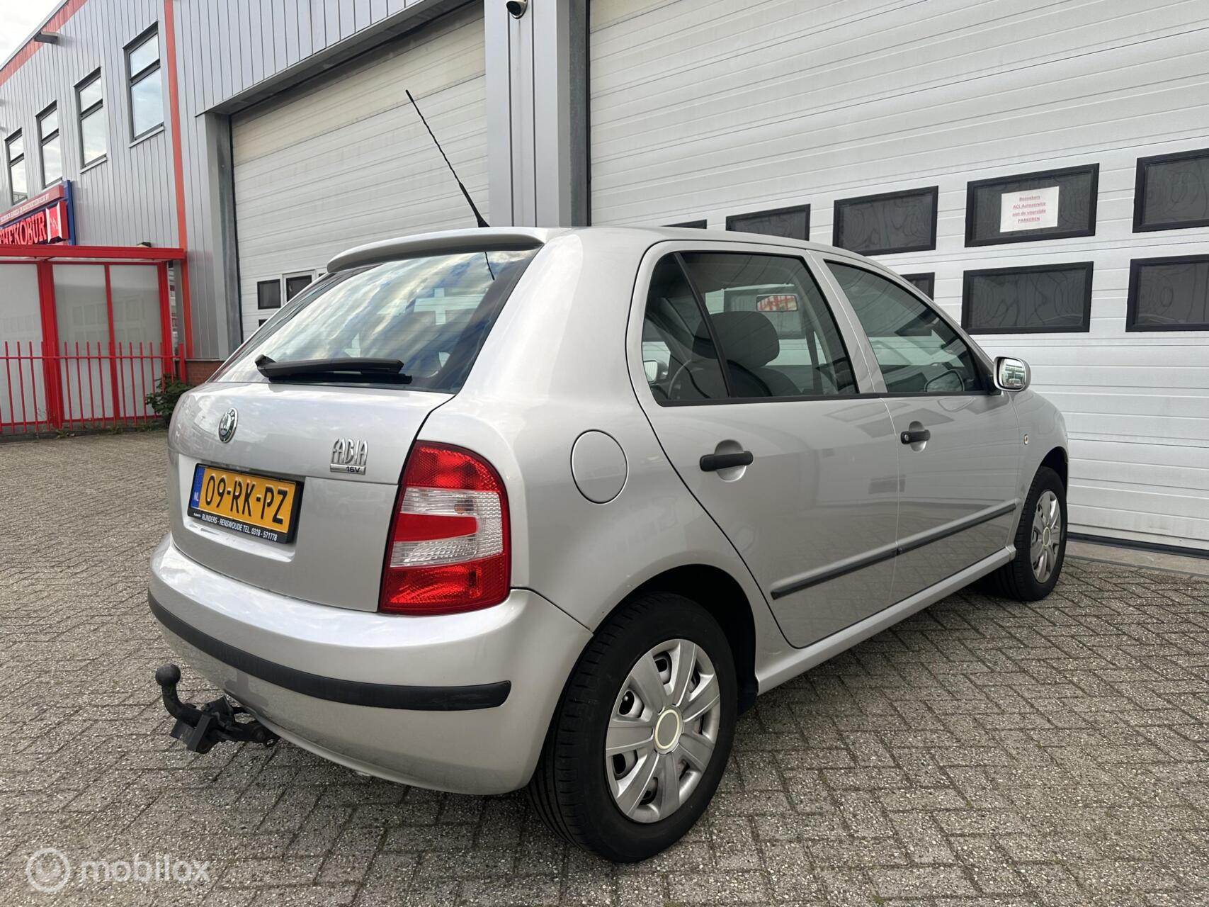Foto van Skoda Fabia