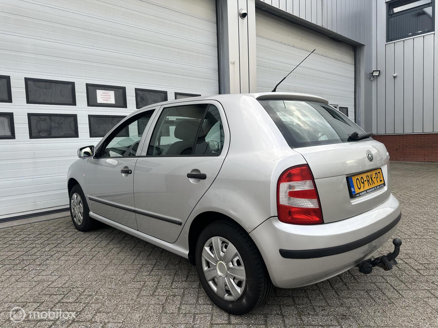 Foto van Skoda Fabia