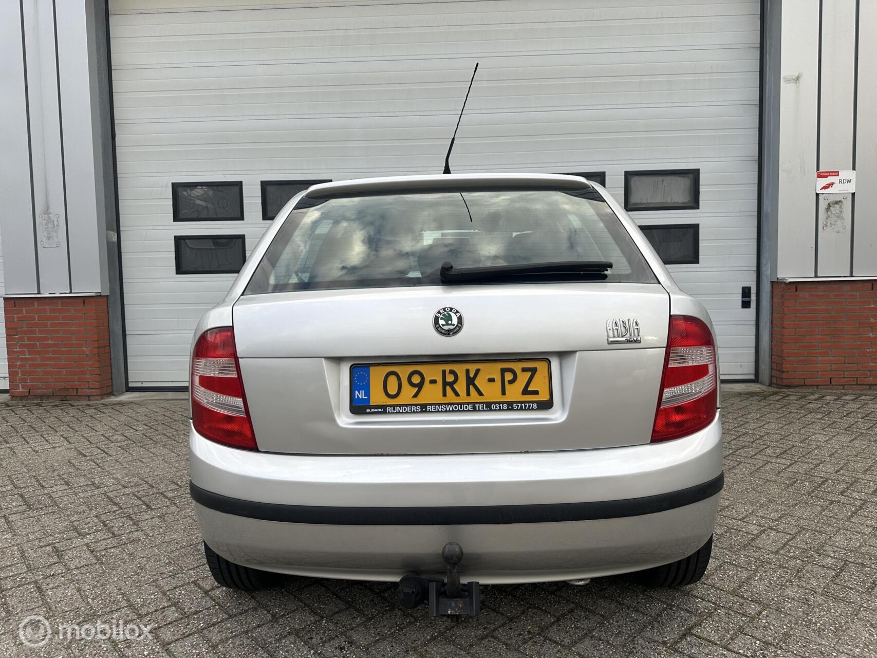 Foto van Skoda Fabia