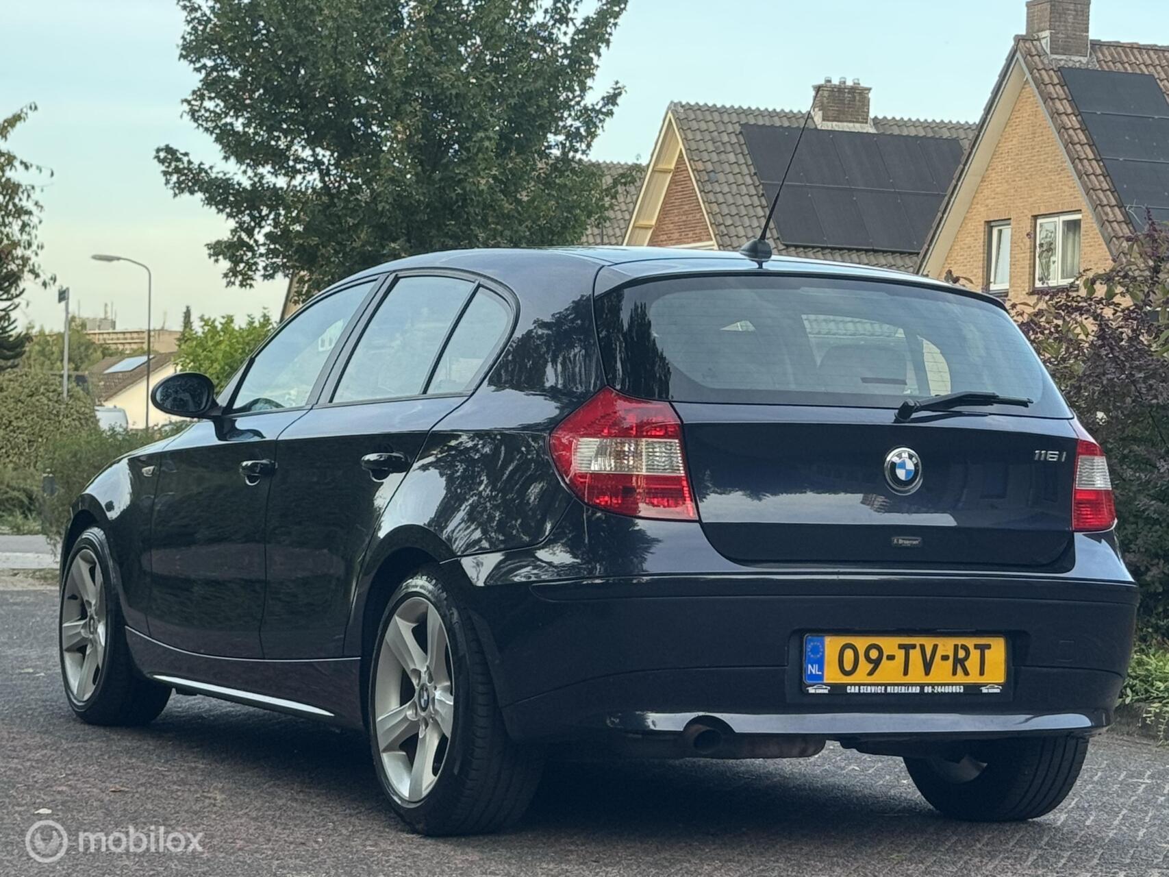 Foto van BMW 116i