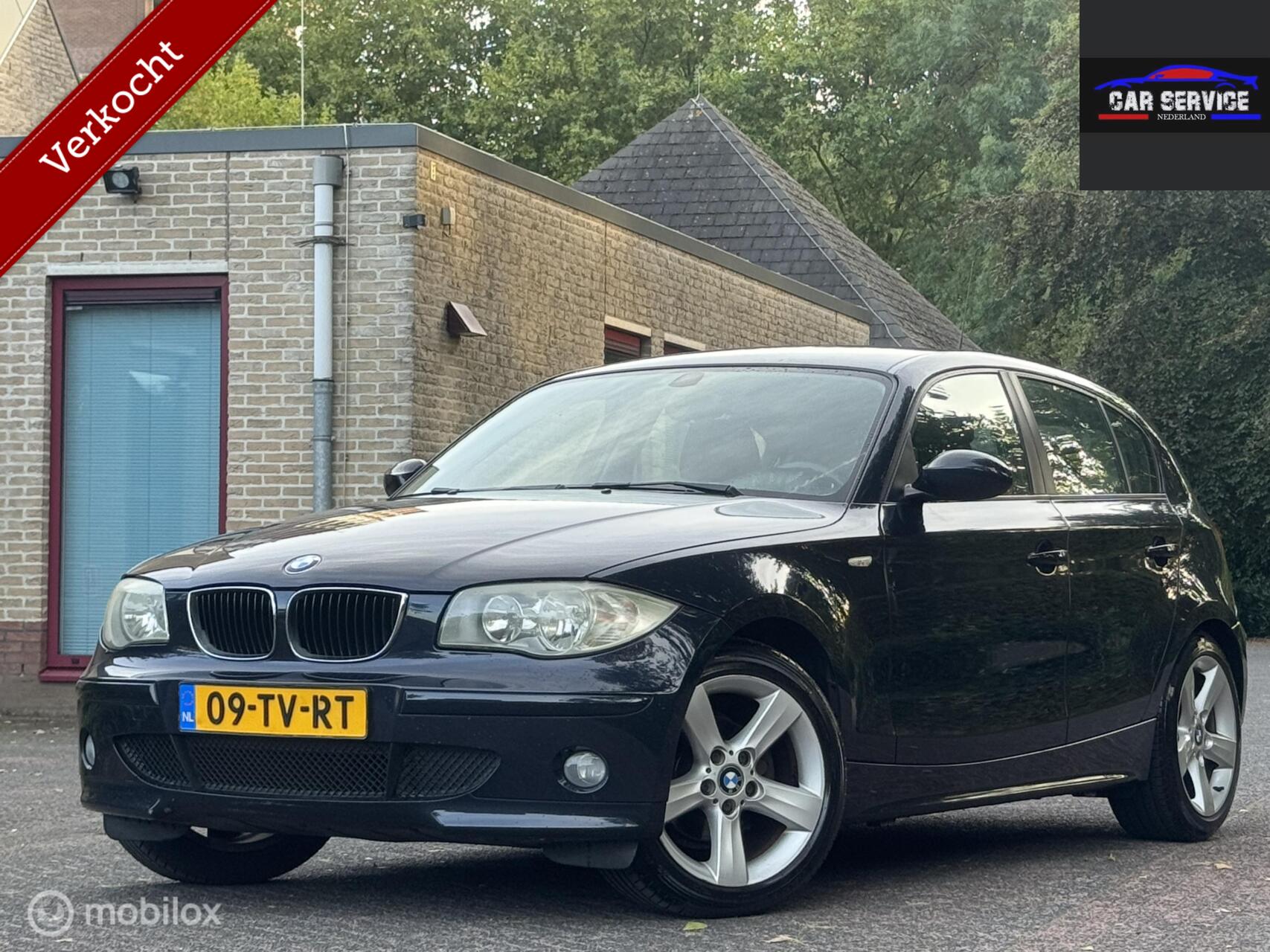BMW 116i 116i Business Line|NAP|APK|LMV|1e EIG|OH DO| 2007 - voorkant