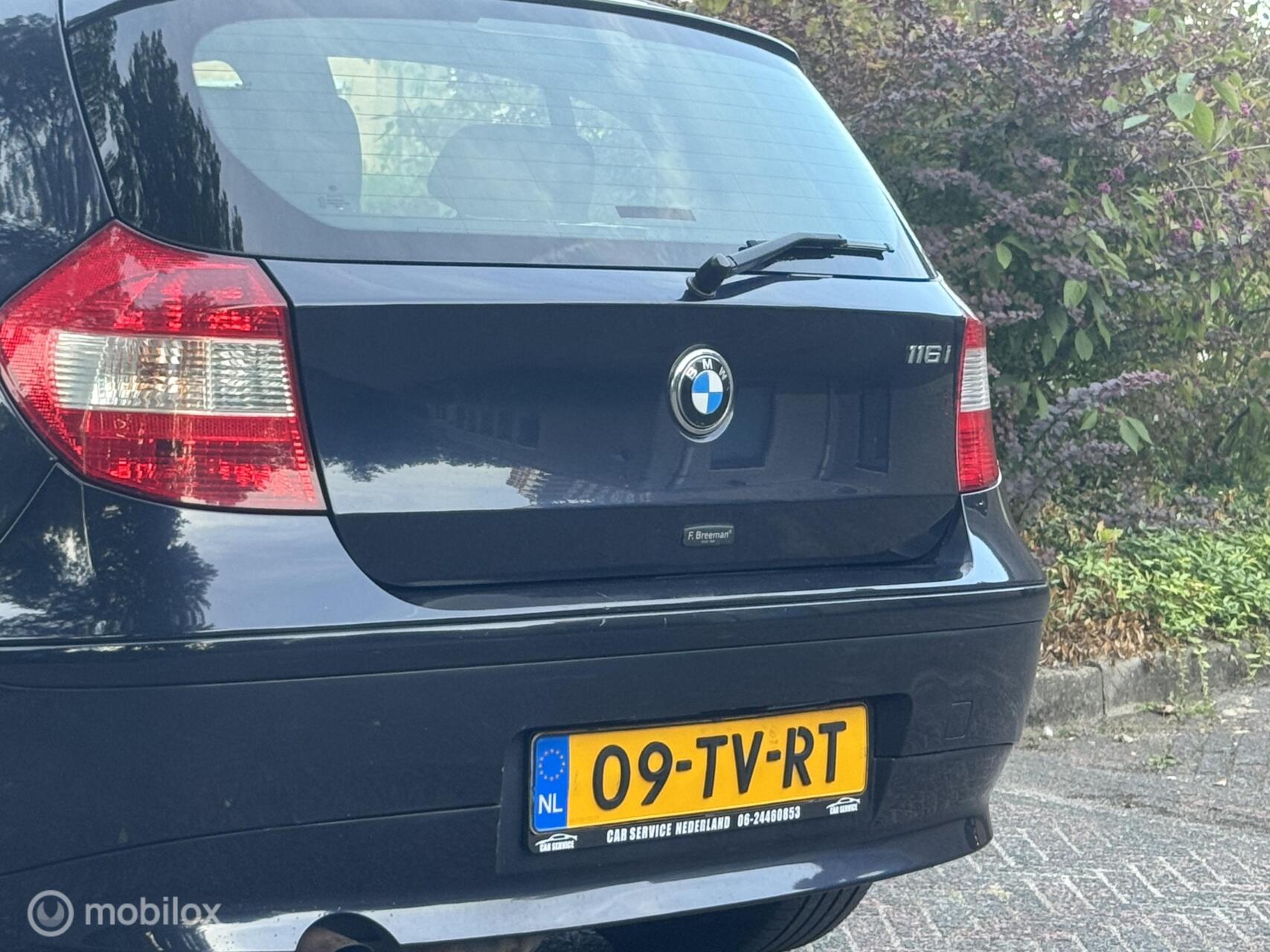 Foto van BMW 116i