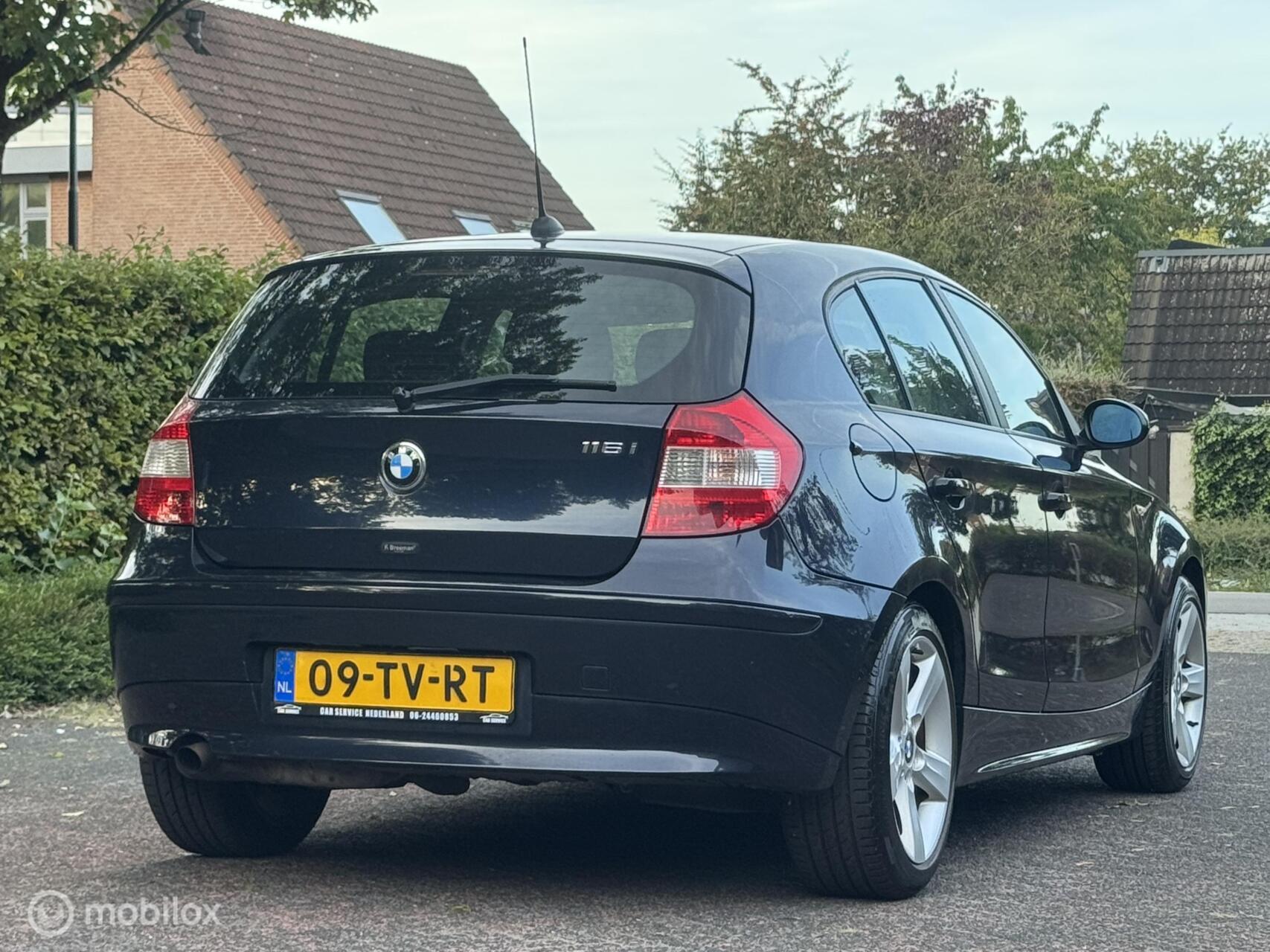 Foto van BMW 116i