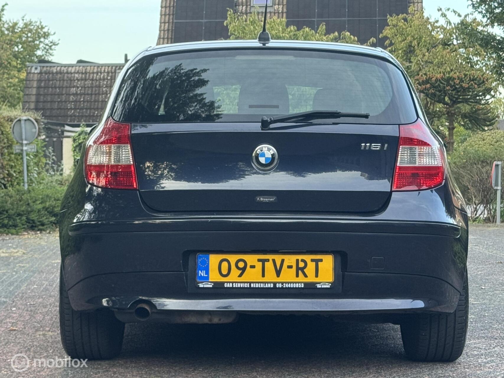 Foto van BMW 116i