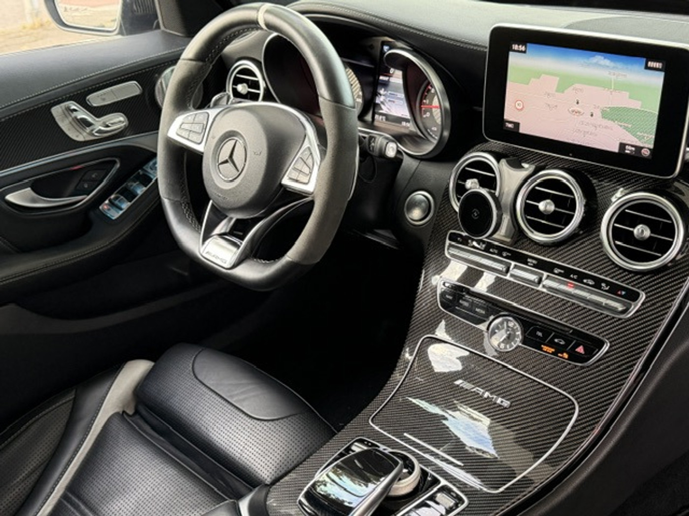 Foto van Mercedes-Benz AMG C 63 S