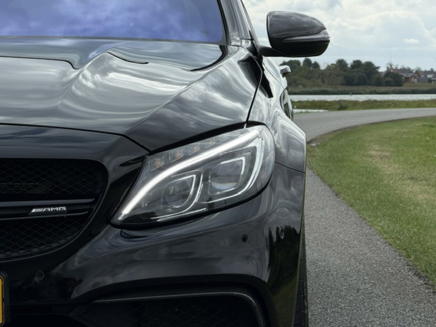 Foto van Mercedes-Benz AMG C 63 S