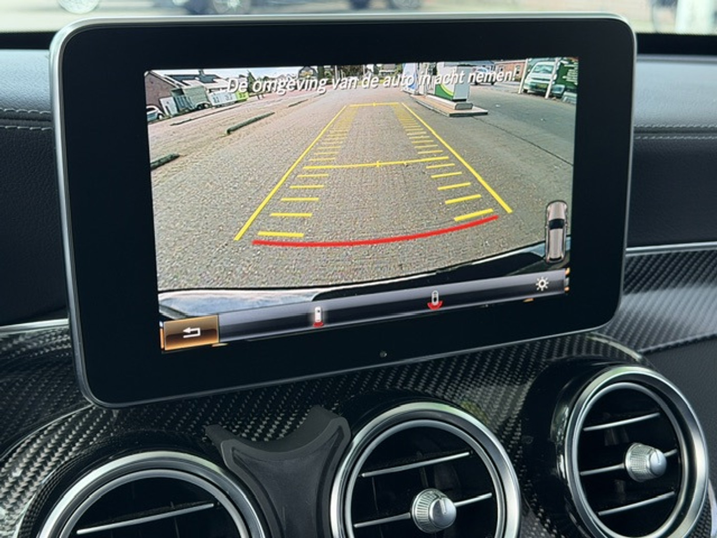 Foto van Mercedes-Benz AMG C 63 S