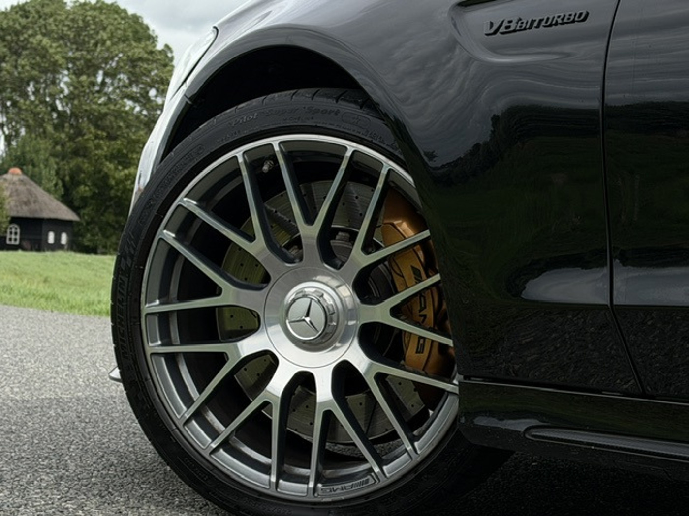 Foto van Mercedes-Benz AMG C 63 S