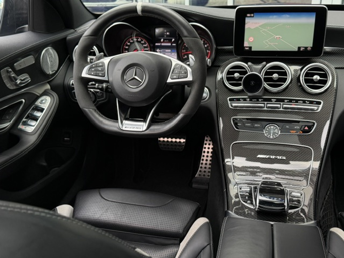 Foto van Mercedes-Benz AMG C 63 S