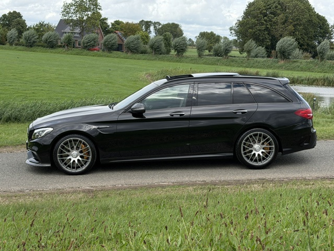 Foto van Mercedes-Benz AMG C 63 S