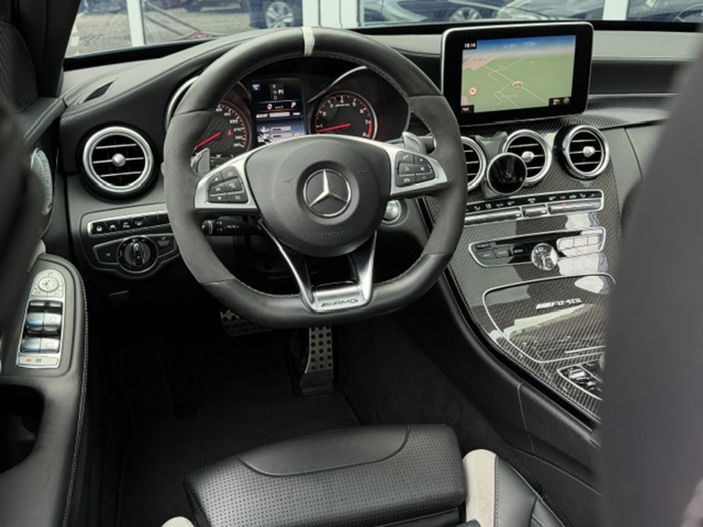 Foto van Mercedes-Benz AMG C 63 S