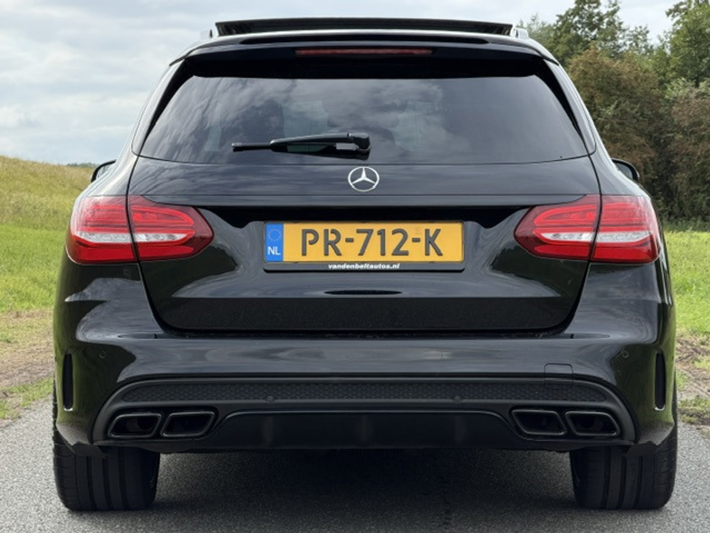 Foto van Mercedes-Benz AMG C 63 S