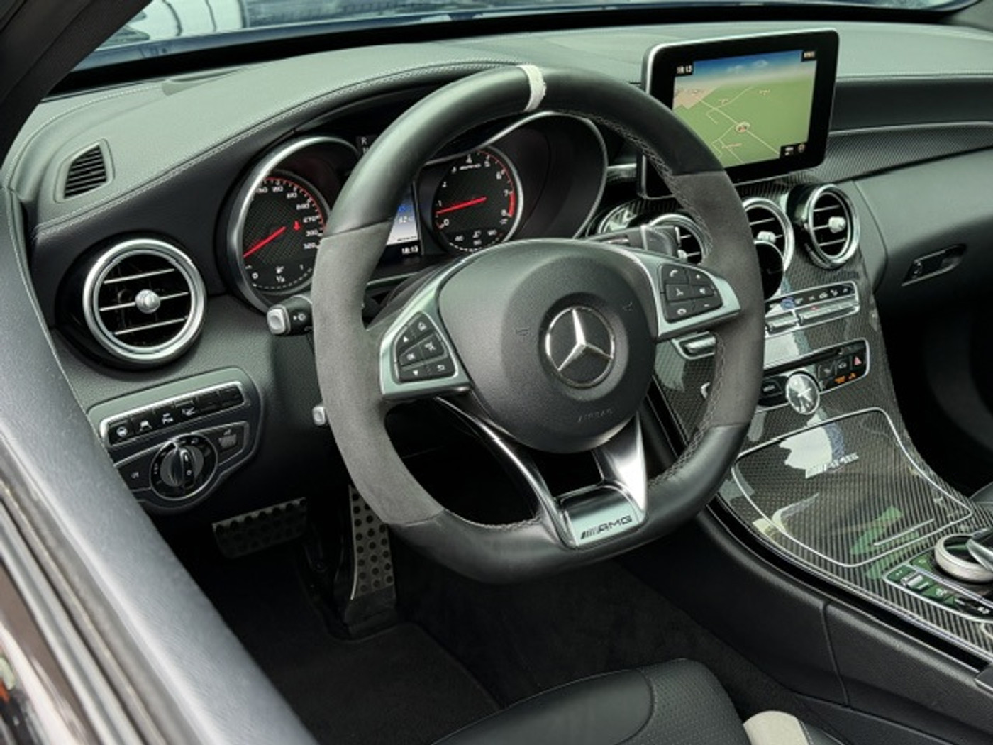 Foto van Mercedes-Benz AMG C 63 S