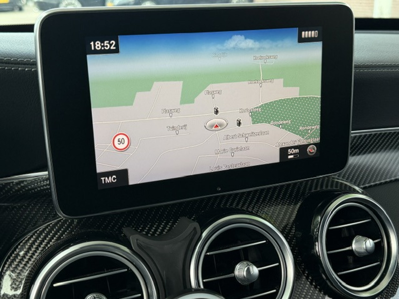 Foto van Mercedes-Benz AMG C 63 S