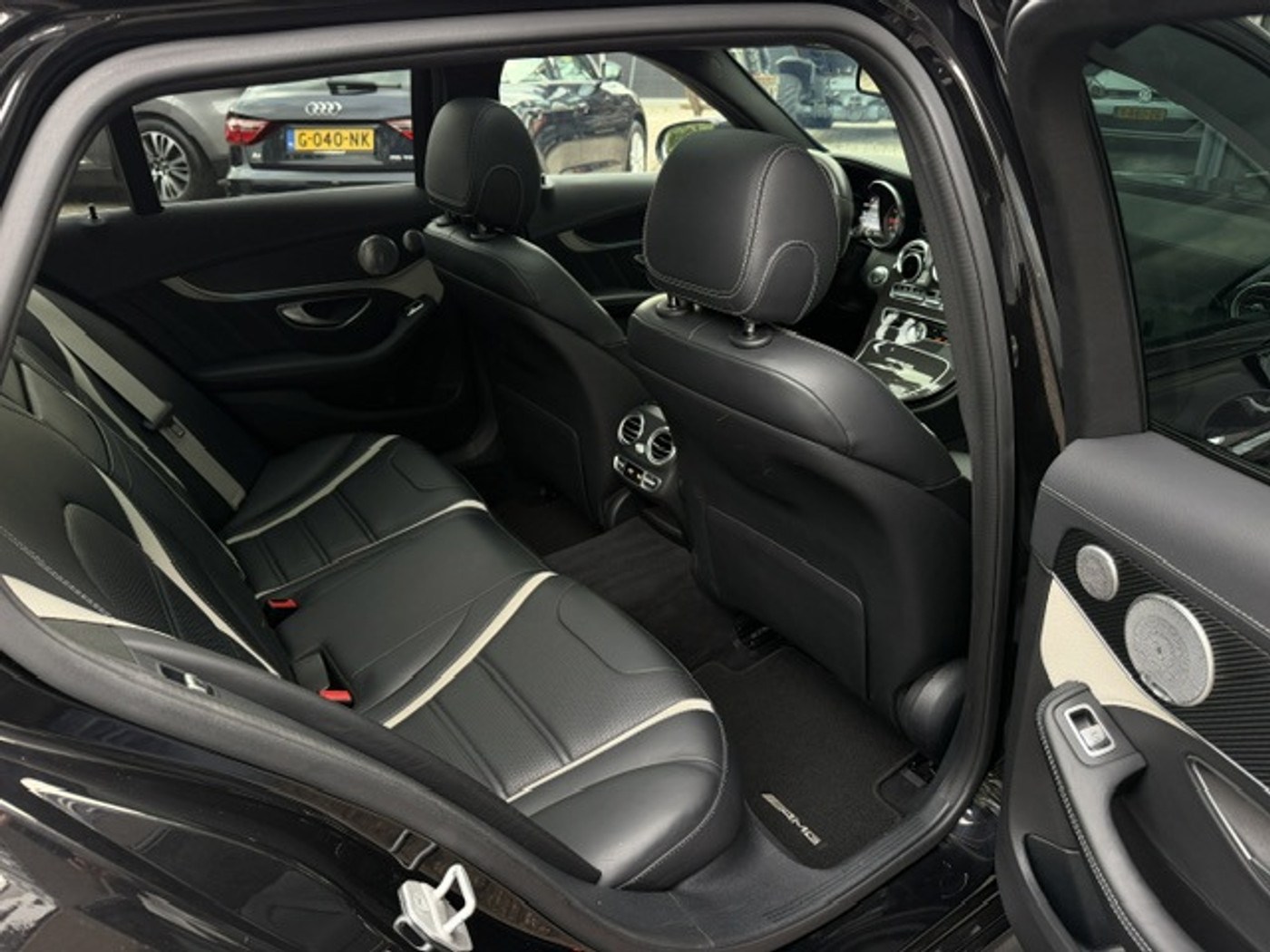 Foto van Mercedes-Benz AMG C 63 S