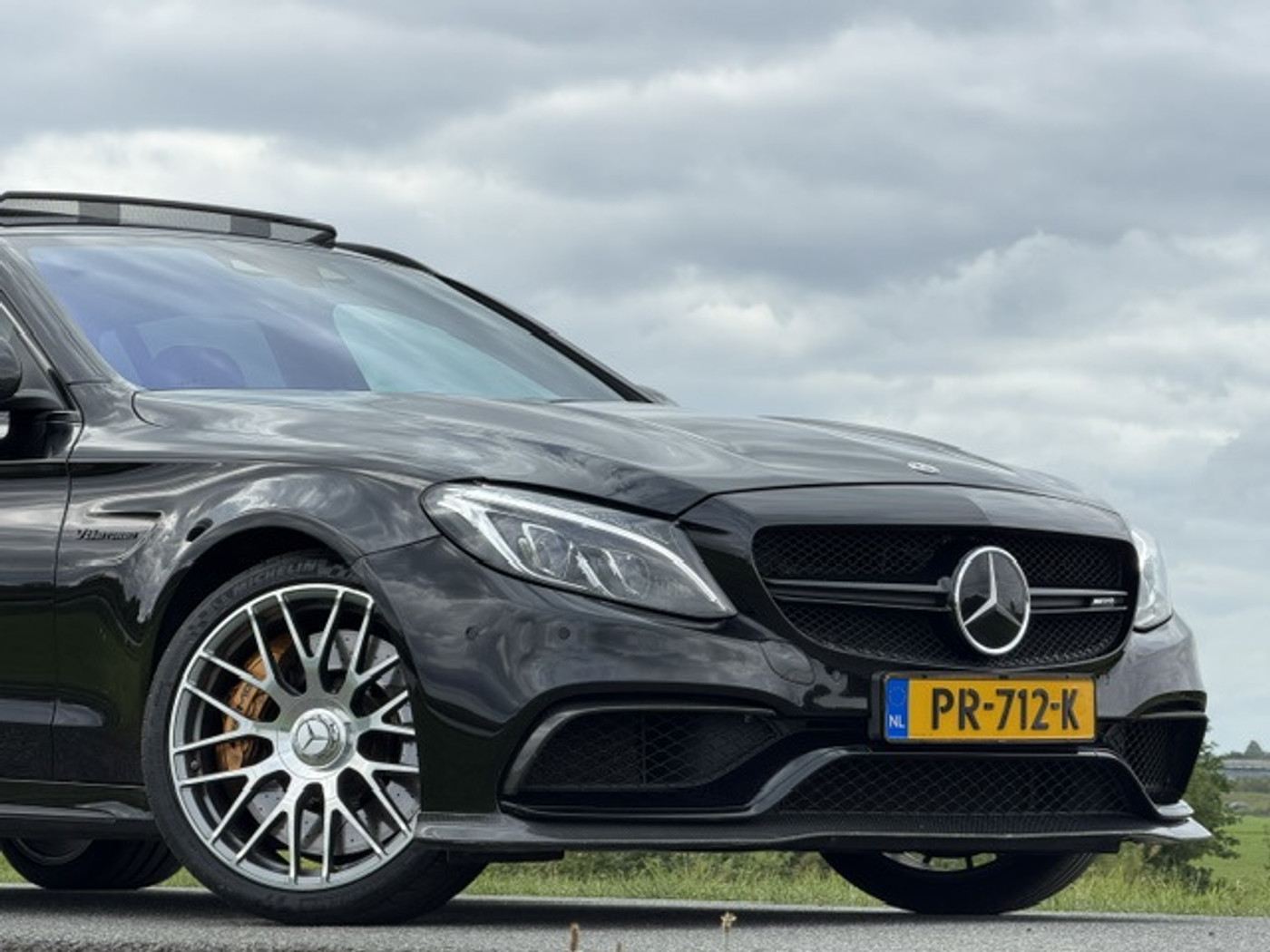 Foto van Mercedes-Benz AMG C 63 S