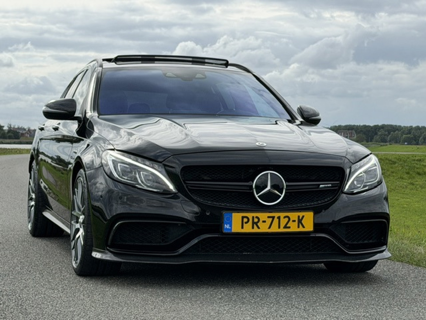 Foto van Mercedes-Benz AMG C 63 S