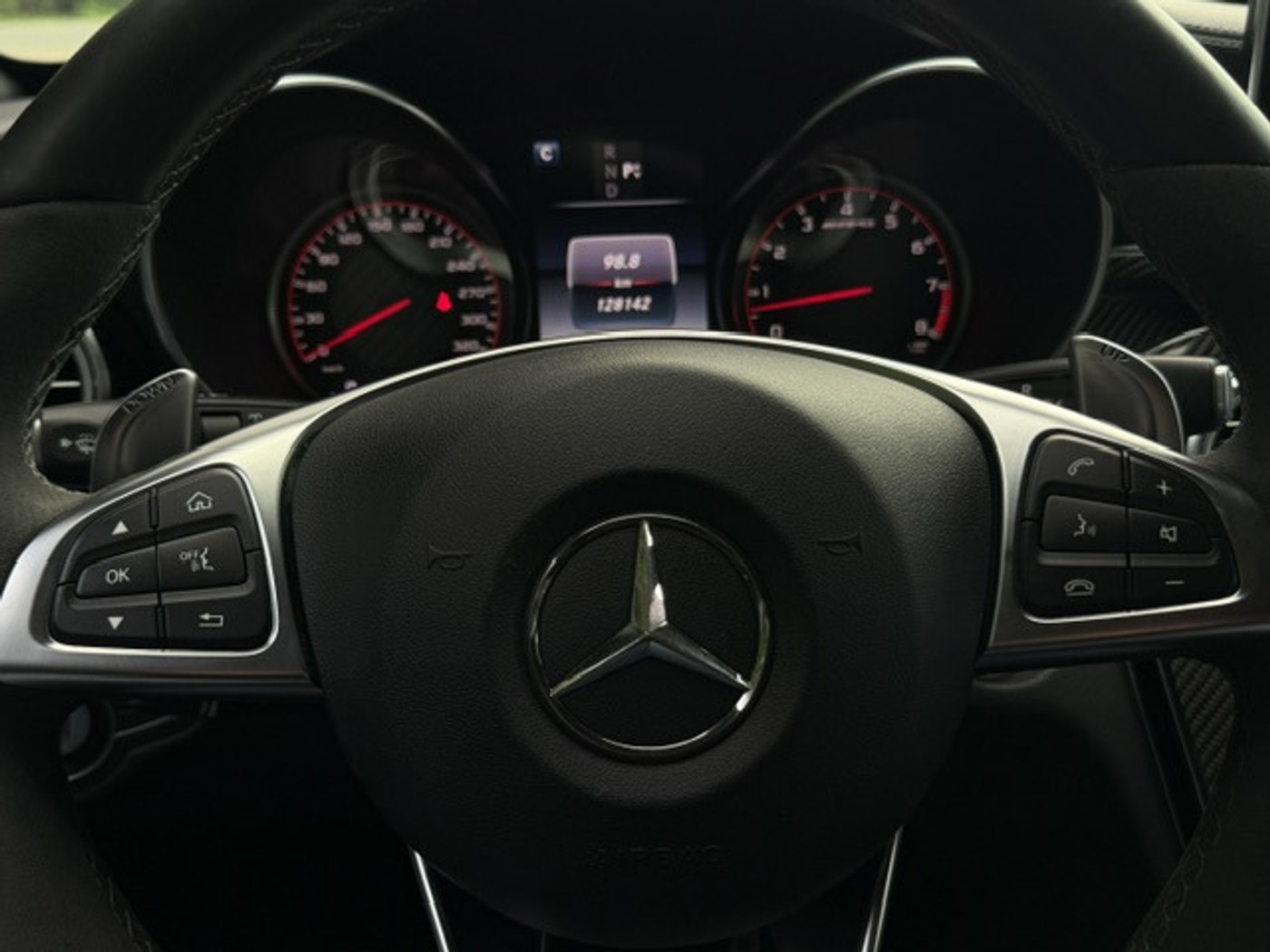 Foto van Mercedes-Benz AMG C 63 S