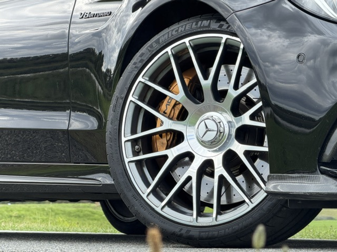 Foto van Mercedes-Benz AMG C 63 S