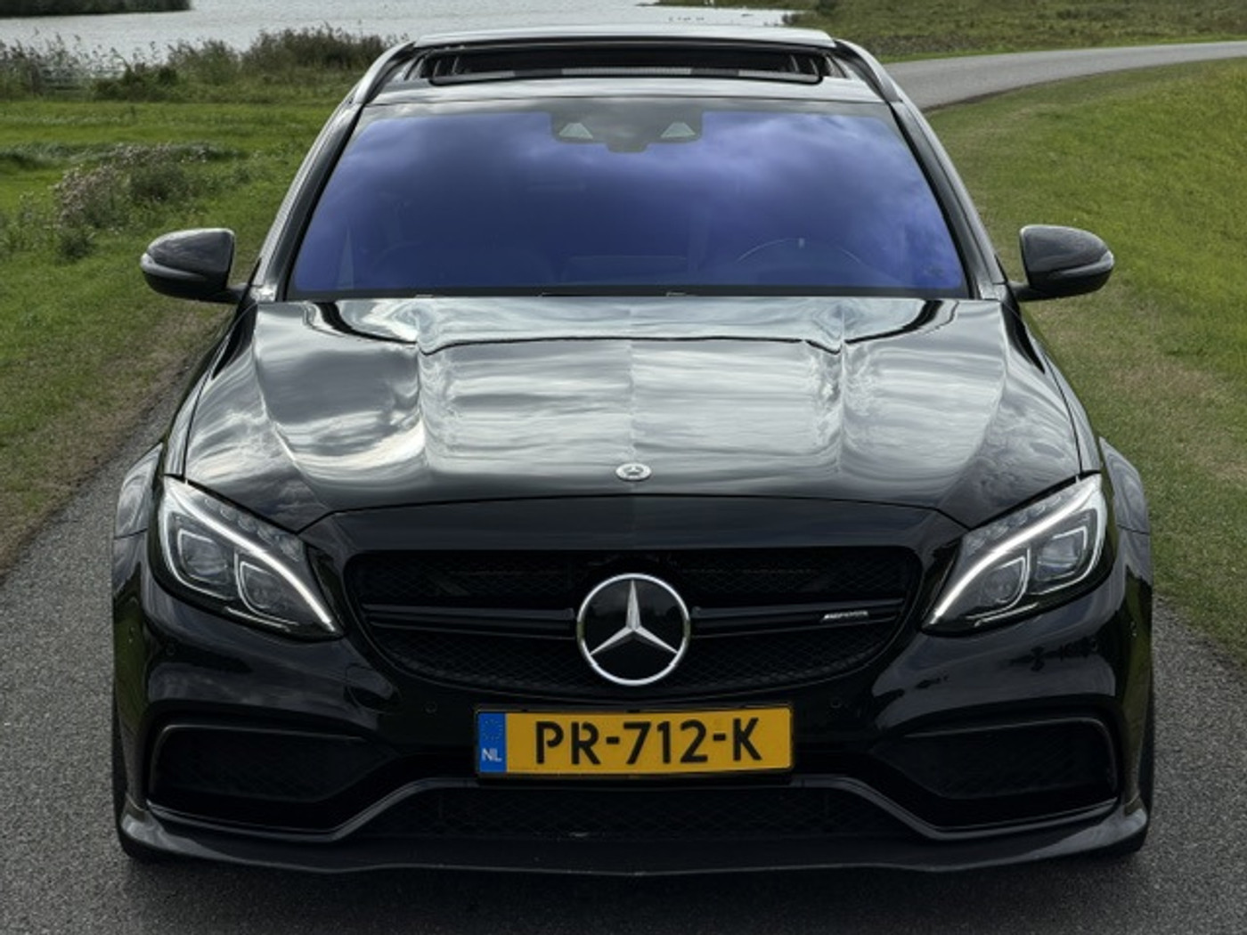 Foto van Mercedes-Benz AMG C 63 S