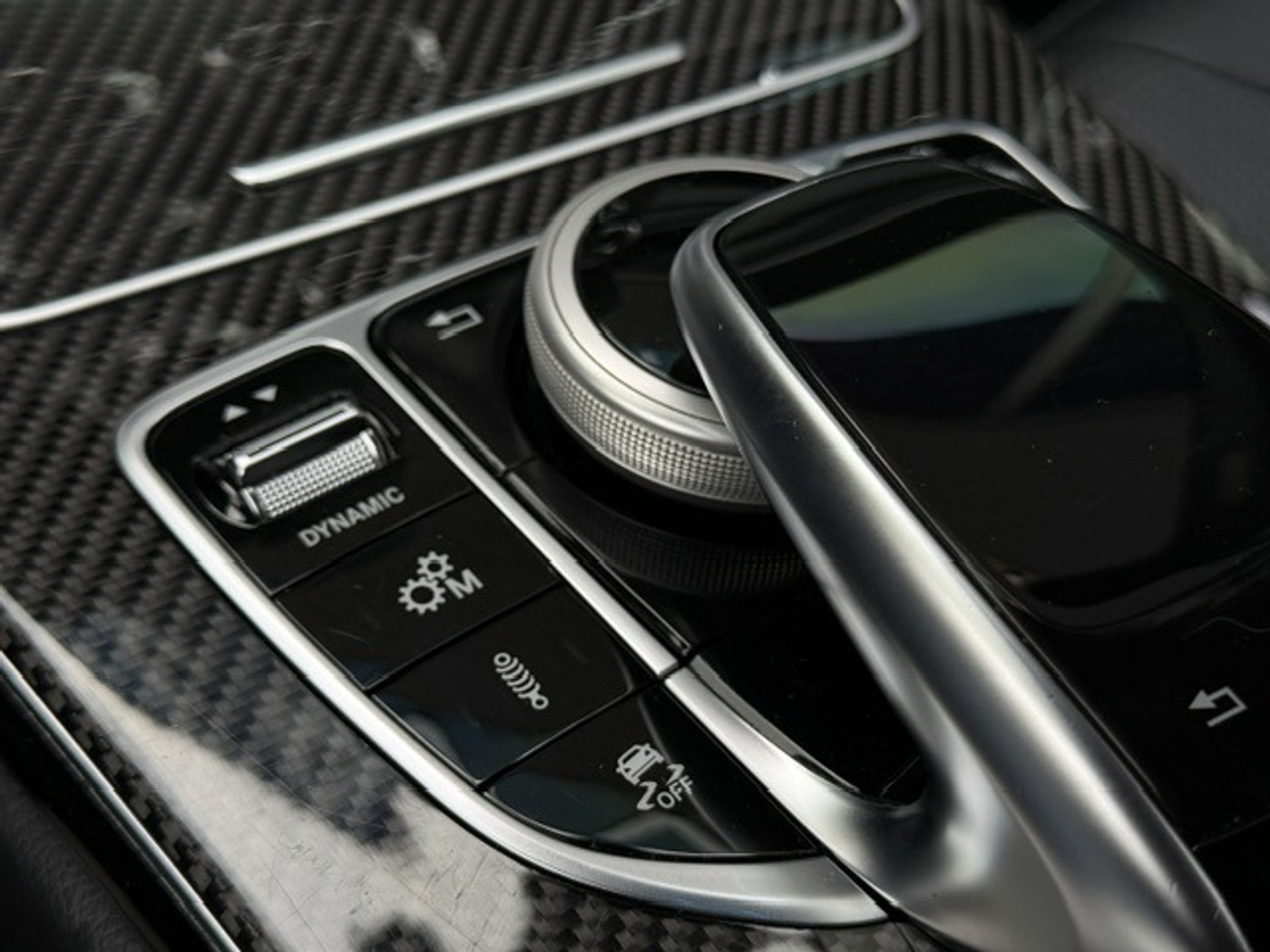 Foto van Mercedes-Benz AMG C 63 S