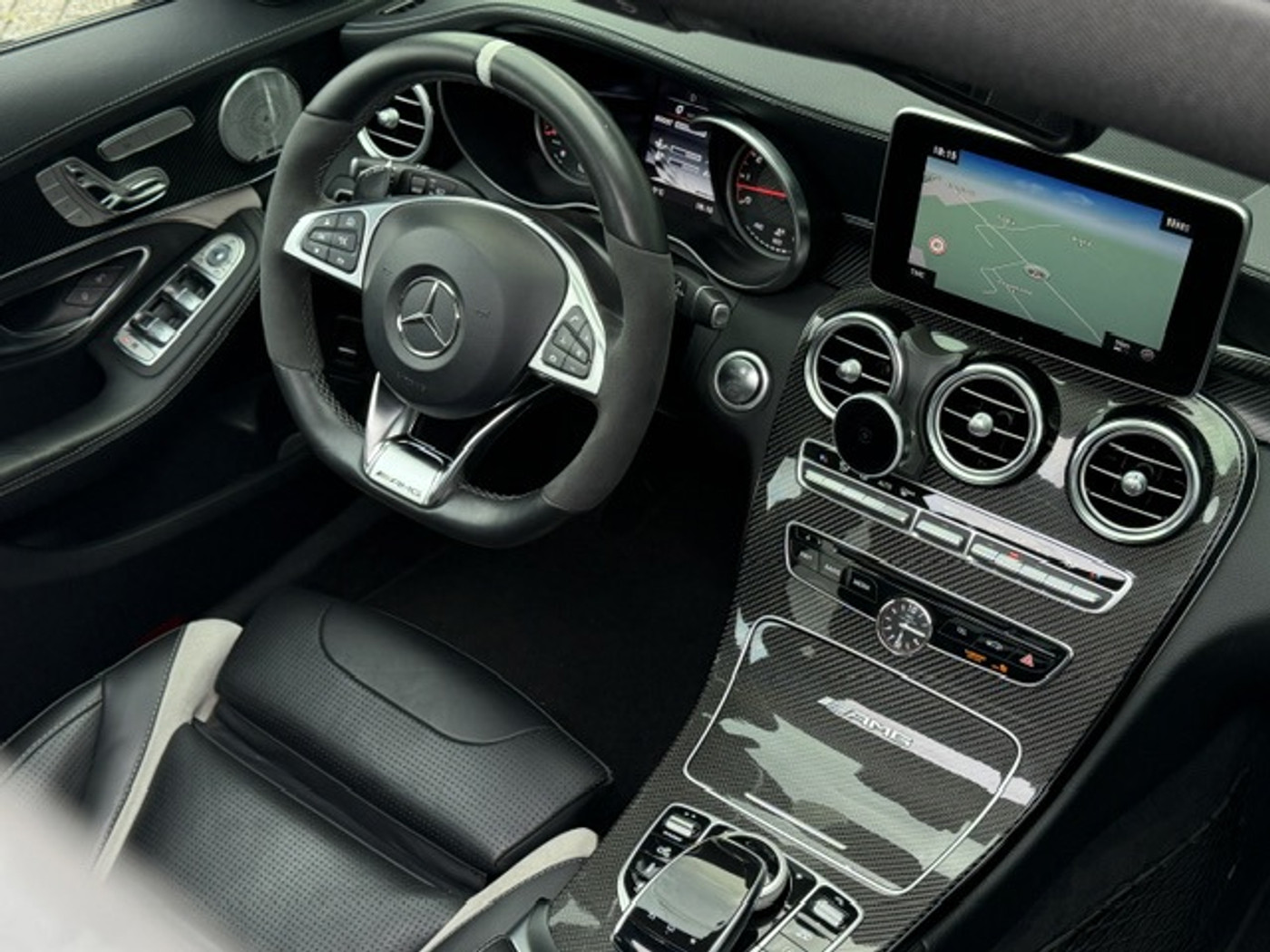 Foto van Mercedes-Benz AMG C 63 S