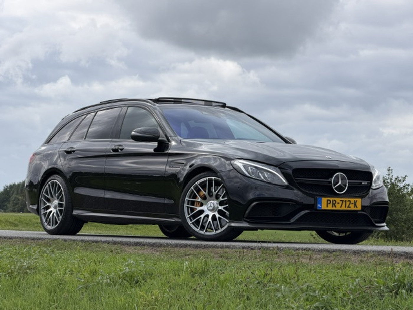 Foto van Mercedes-Benz AMG C 63 S