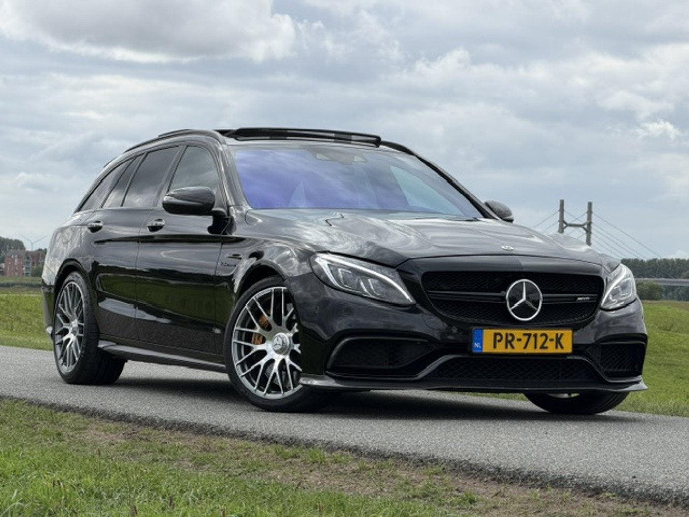 Foto van Mercedes-Benz AMG C 63 S