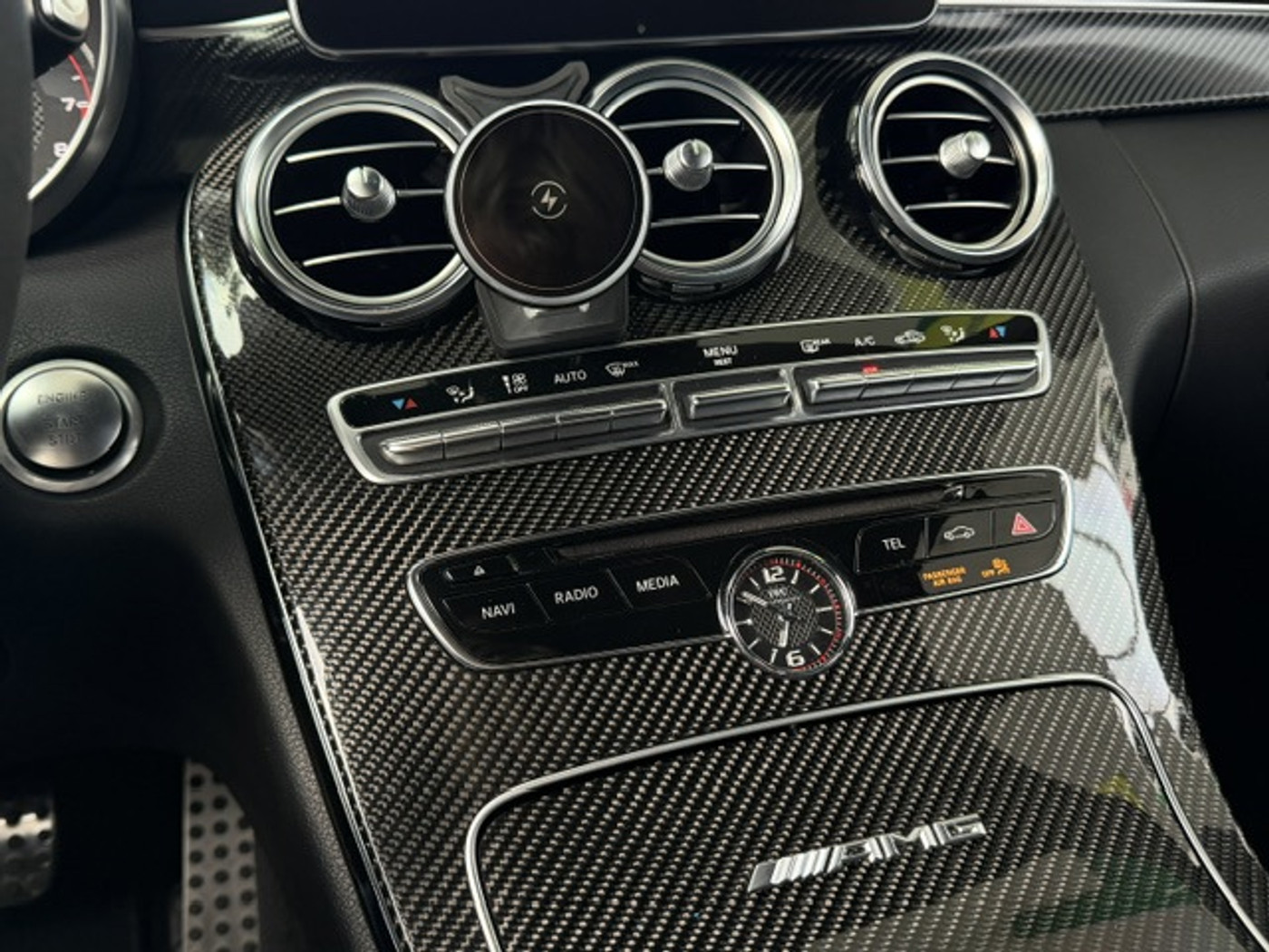 Foto van Mercedes-Benz AMG C 63 S