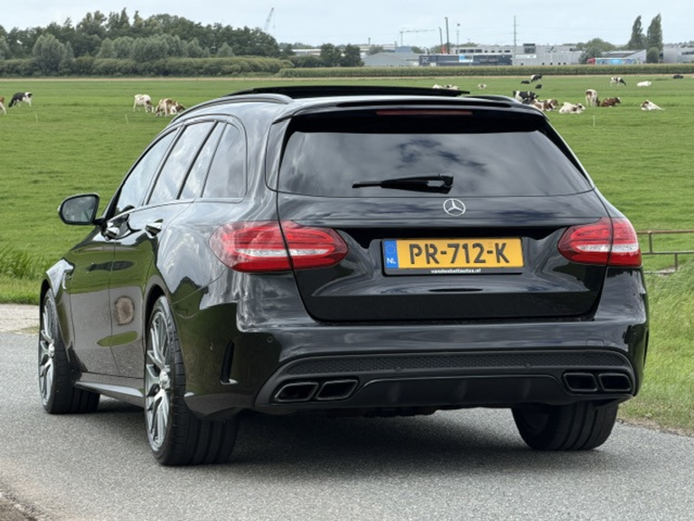Foto van Mercedes-Benz AMG C 63 S